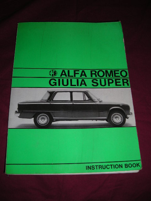 SOLD - Alfa Romeo GIULIA SUPER